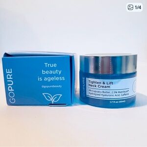 GoPureTighten & Lift Neck Cream